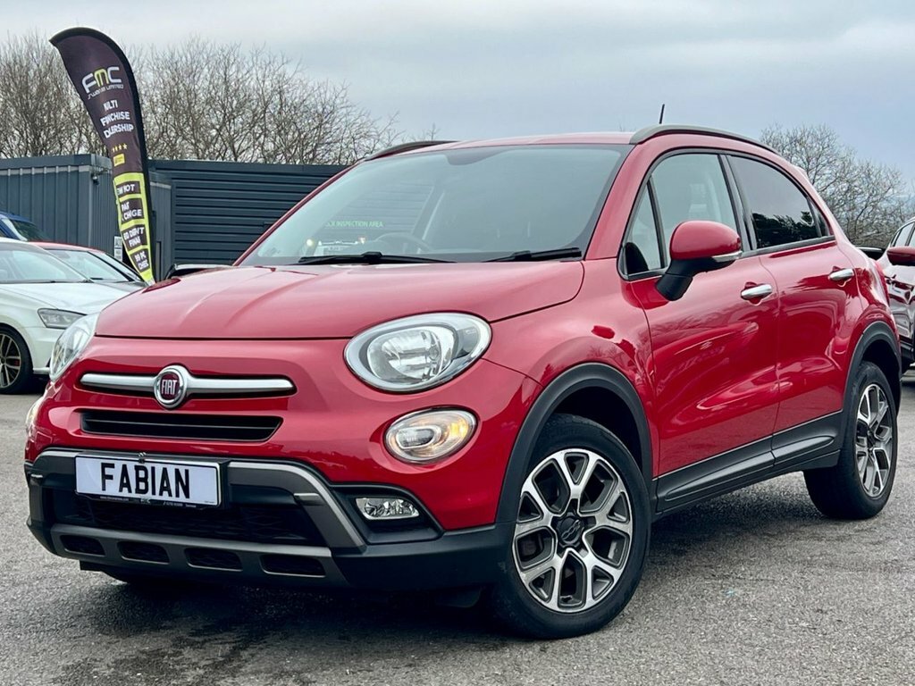 Fiat 500X 1.6L Cross BW66YPK Red #2