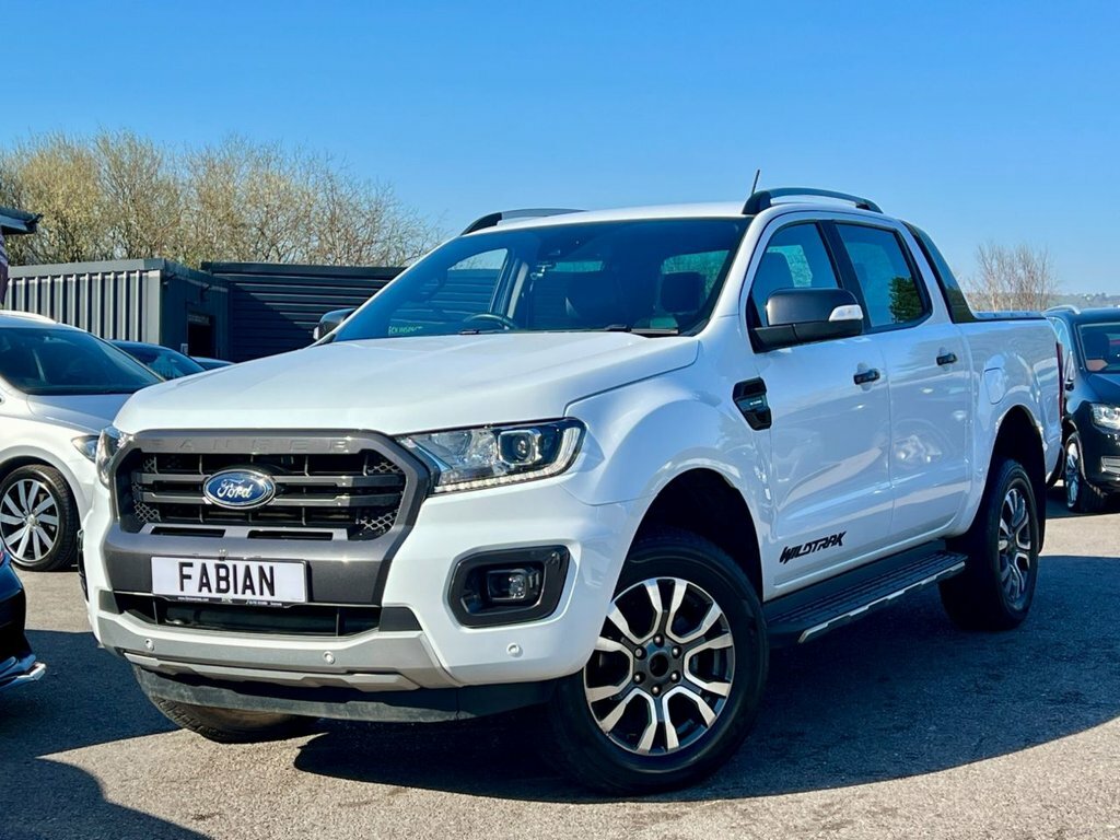 Ford Ranger 2L Wildtrak EF70XSZ White #2