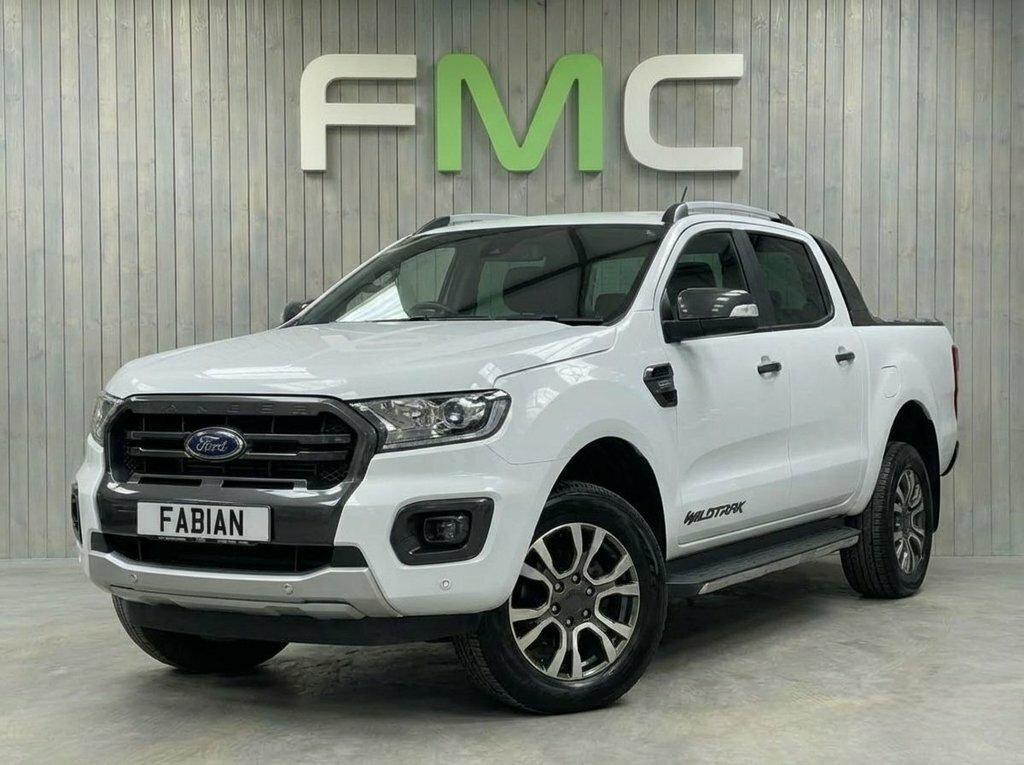 Ford Ranger 2L Wildtrak White
