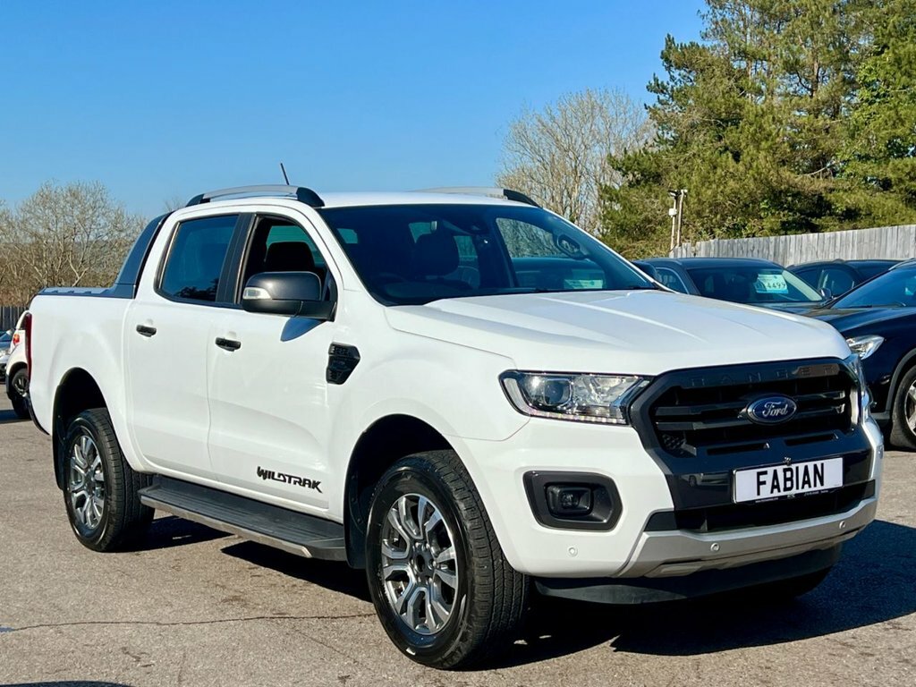 Ford Ranger 2L Wildtrak EF70XSZ White #5