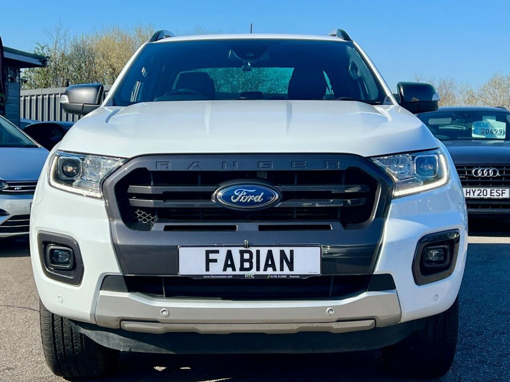 Ford Ranger 2L Wildtrak EF70XSZ White #4