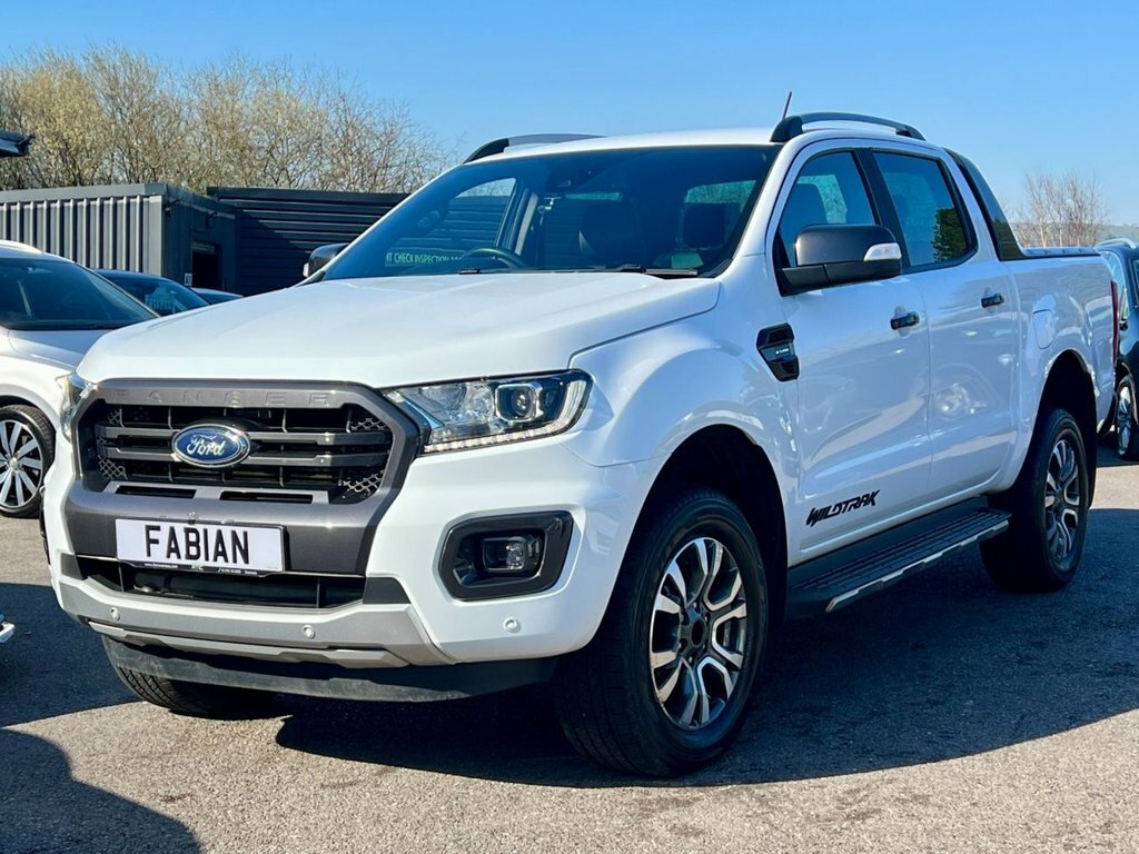 Ford Ranger 2L Wildtrak EF70XSZ White #3
