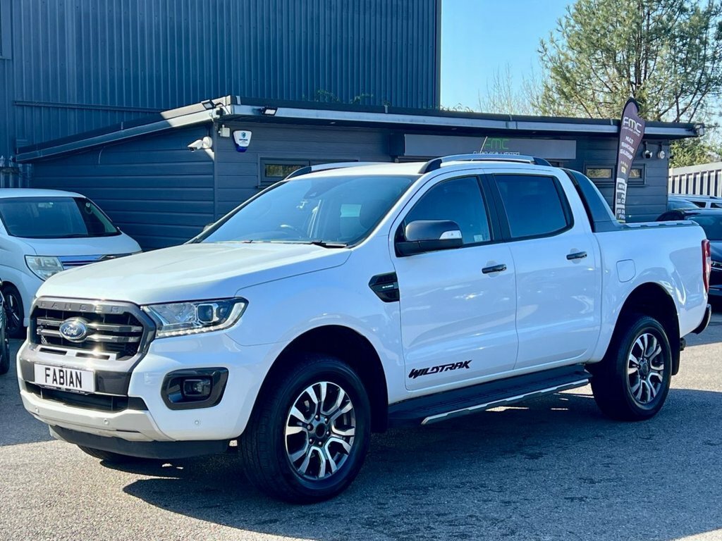Ford Ranger 2L Wildtrak EF70XSZ White #6