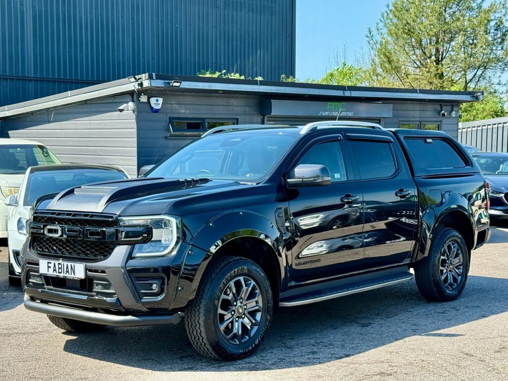 Ford Ranger Pickup FL23XHU Black #6