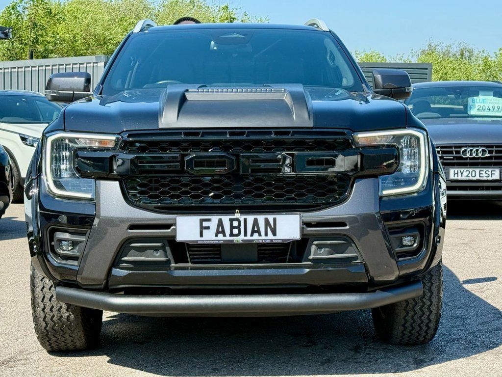 Ford Ranger Pickup FL23XHU Black #4