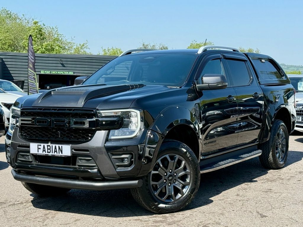 Ford Ranger Pickup FL23XHU Black #2