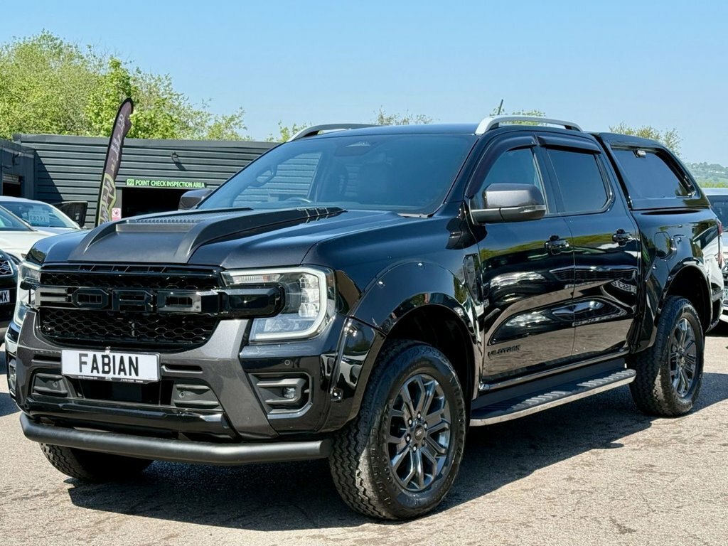Ford Ranger Pickup FL23XHU Black #3