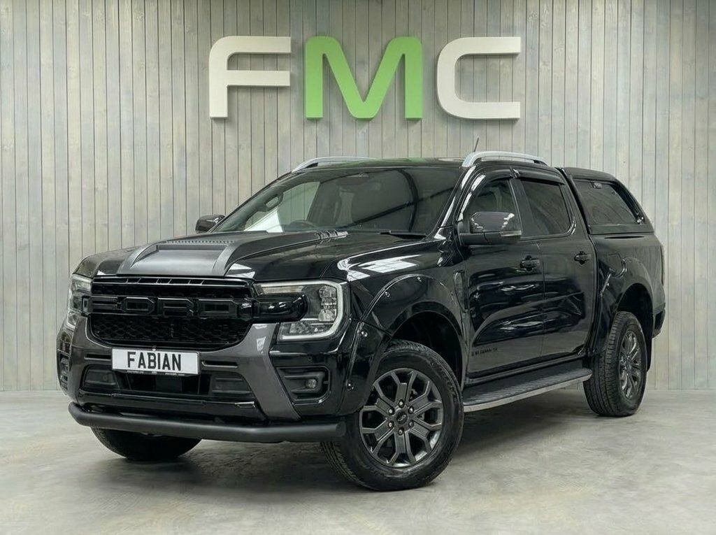 Ford Ranger Pickup Black