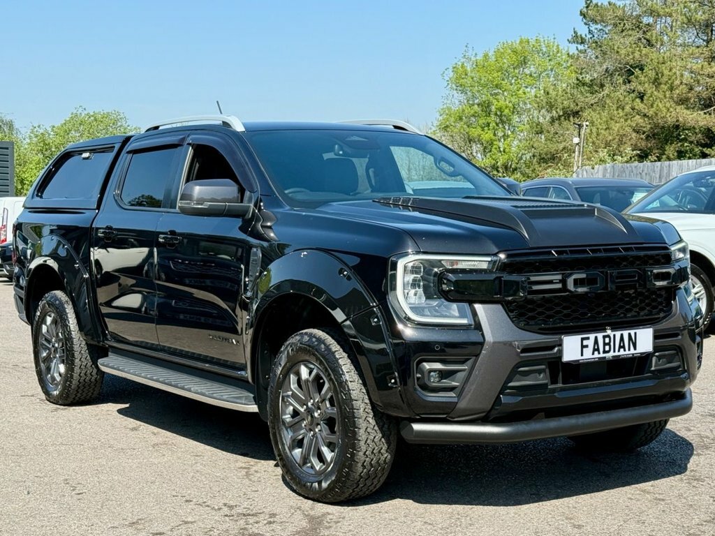 Ford Ranger Pickup FL23XHU Black #5