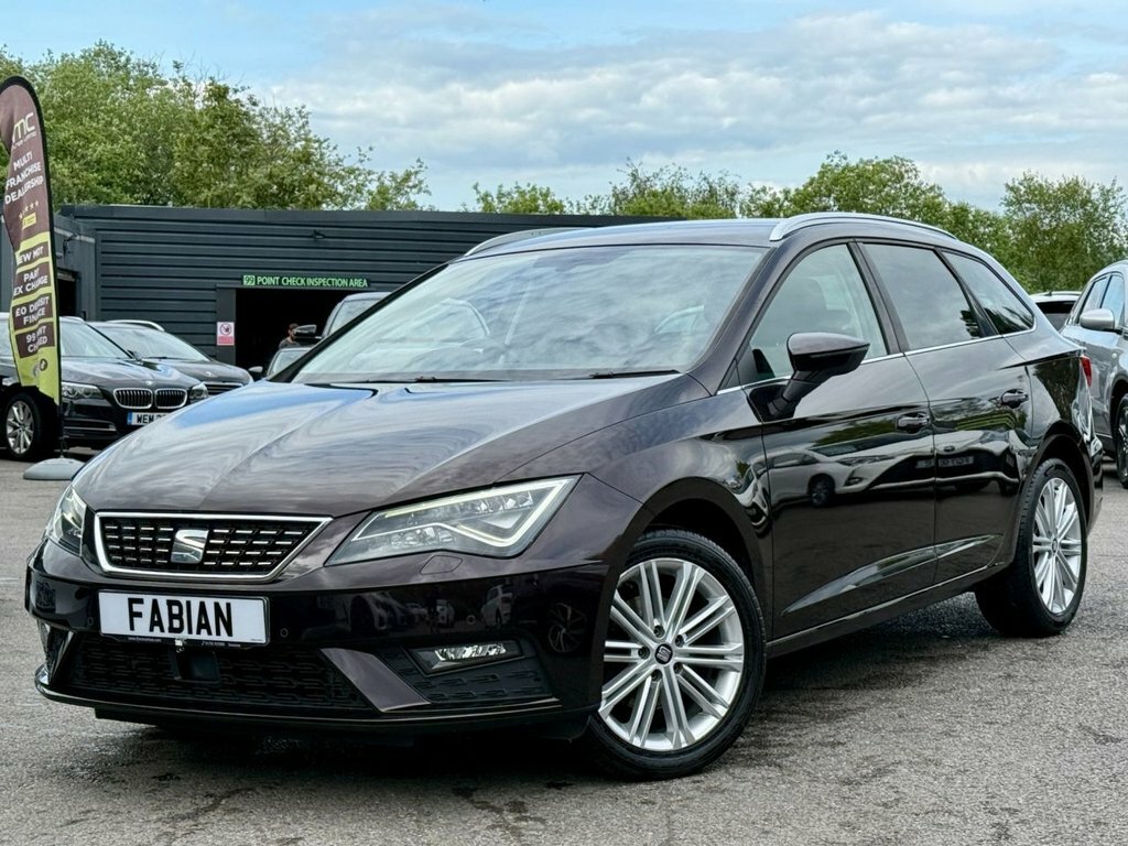 Seat Leon 2L Xcellence Technology Purple #2