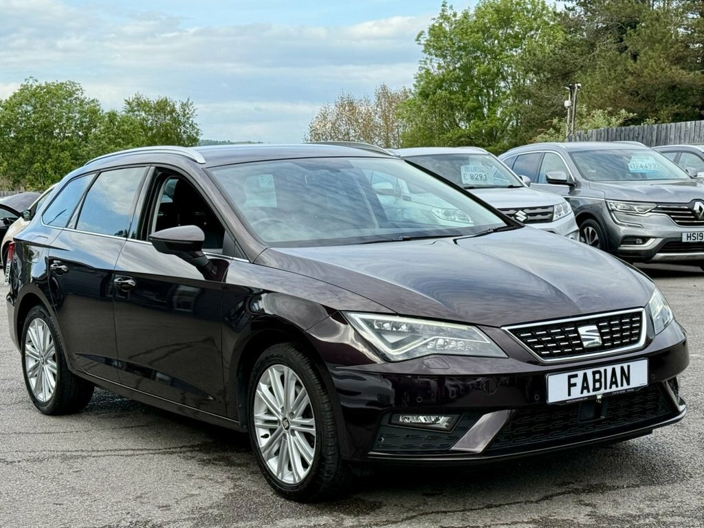Seat Leon 2L Xcellence Technology Purple #5