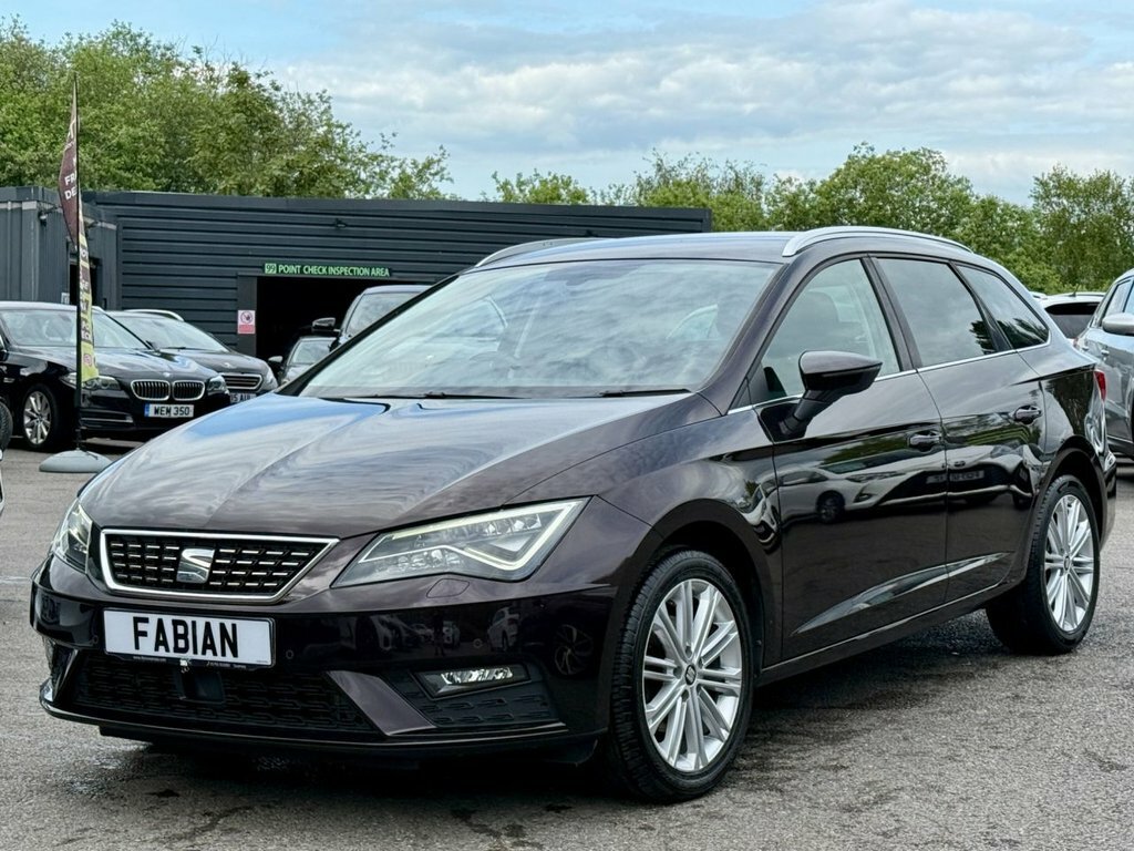Seat Leon 2L Xcellence Technology Purple #3