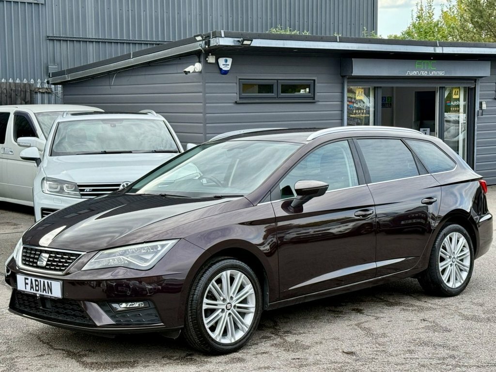 Seat Leon 2L Xcellence Technology Purple #6