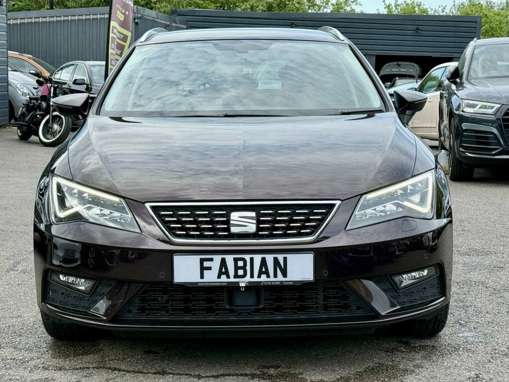Seat Leon 2L Xcellence Technology Purple #4