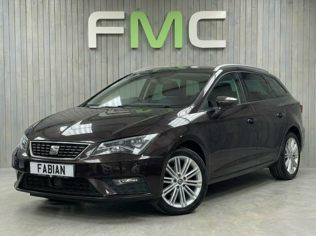 Seat Leon 2L Xcellence Technology Purple