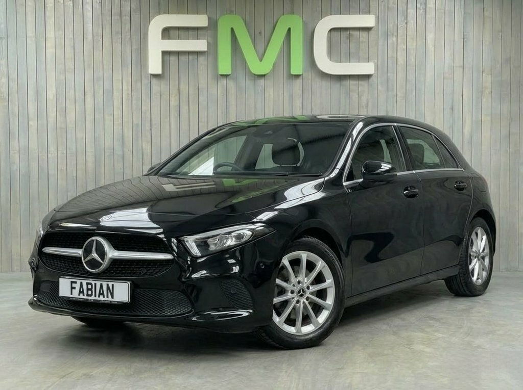 Mercedes-Benz A Class 1.5L Sport Black