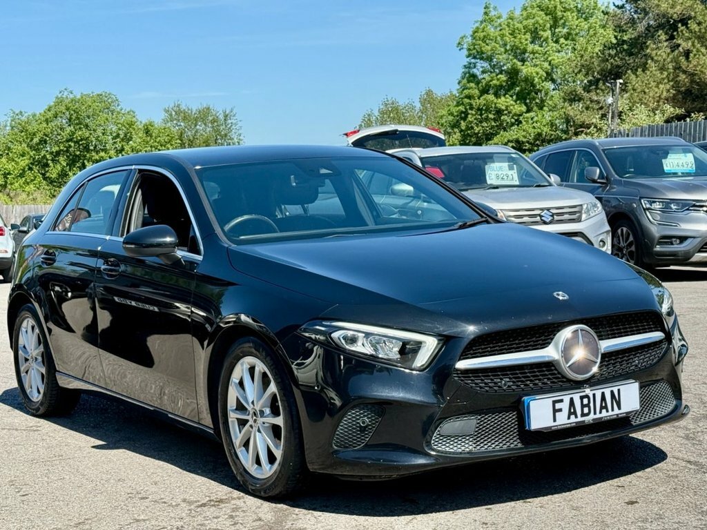 Mercedes-Benz A Class 1.5L Sport KS68LBX Black #5