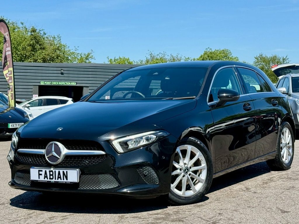 Mercedes-Benz A Class 1.5L Sport KS68LBX Black #2