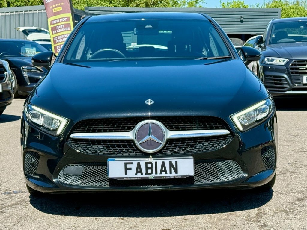 Mercedes-Benz A Class 1.5L Sport KS68LBX Black #4