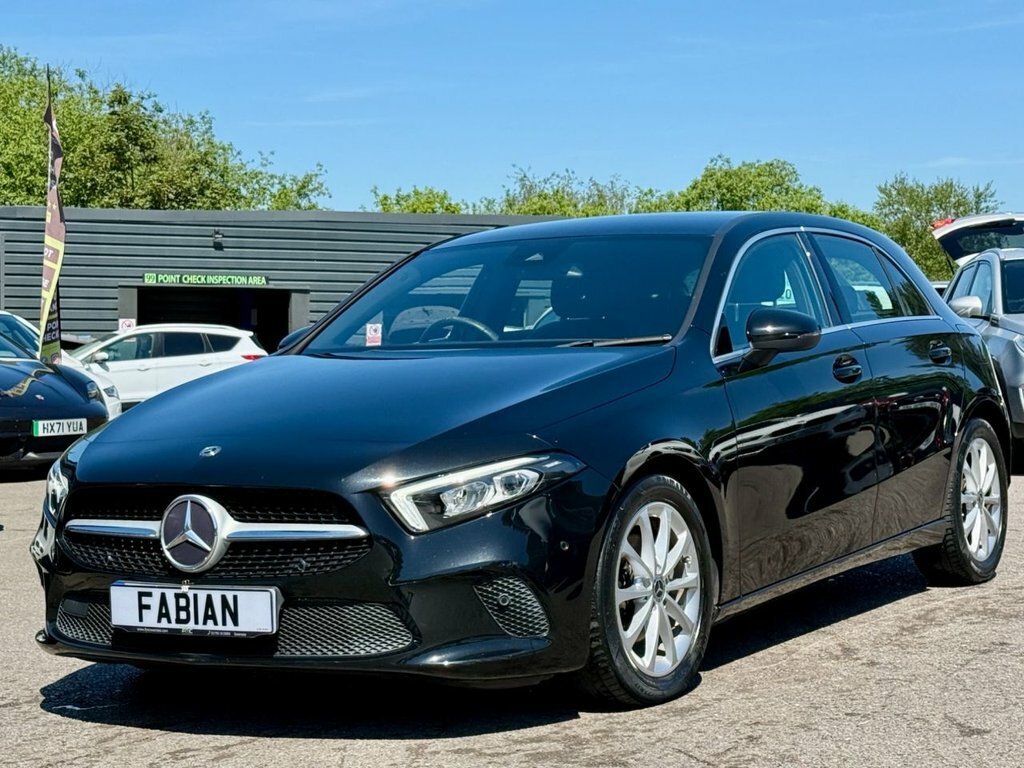 Mercedes-Benz A Class 1.5L Sport KS68LBX Black #3