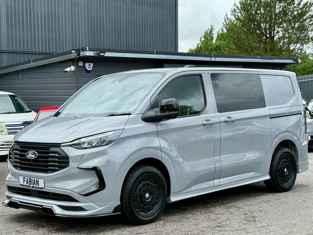 Ford Transit Custom 2L Limited Grey #6