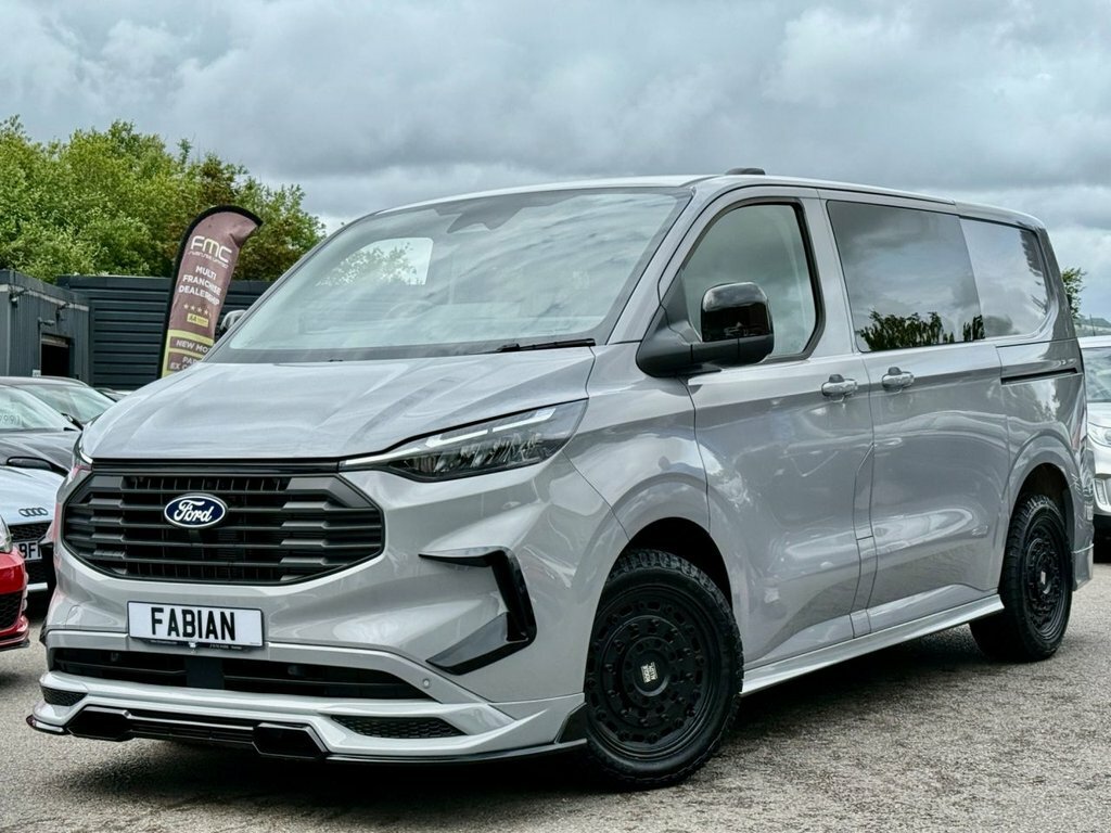 Ford Transit Custom 2L Limited Grey #2
