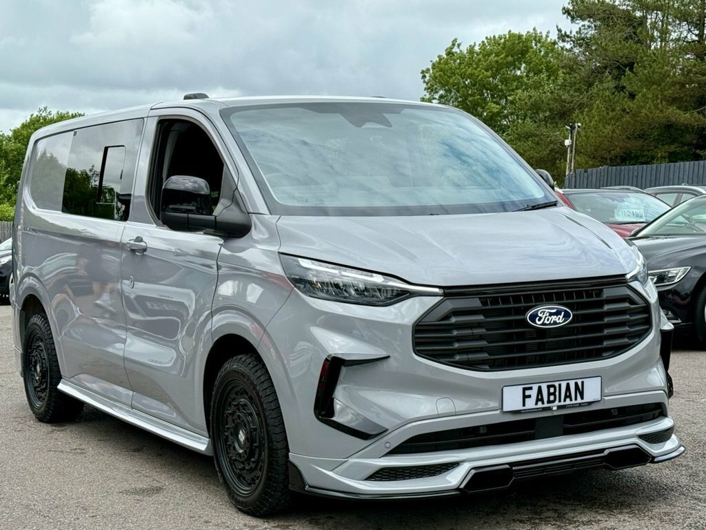 Ford Transit Custom 2L Limited Grey #5