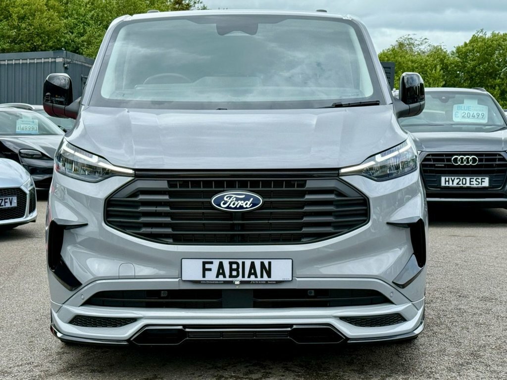 Ford Transit Custom 2L Limited Grey #4