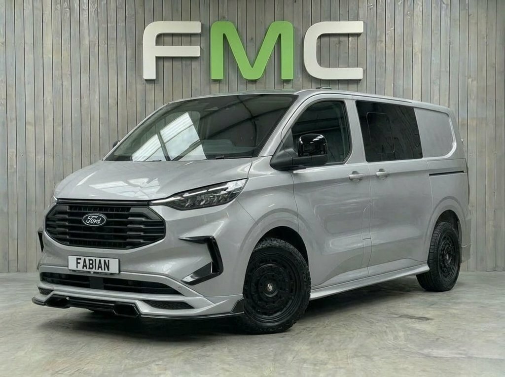 Ford Transit Custom 2L Limited Grey