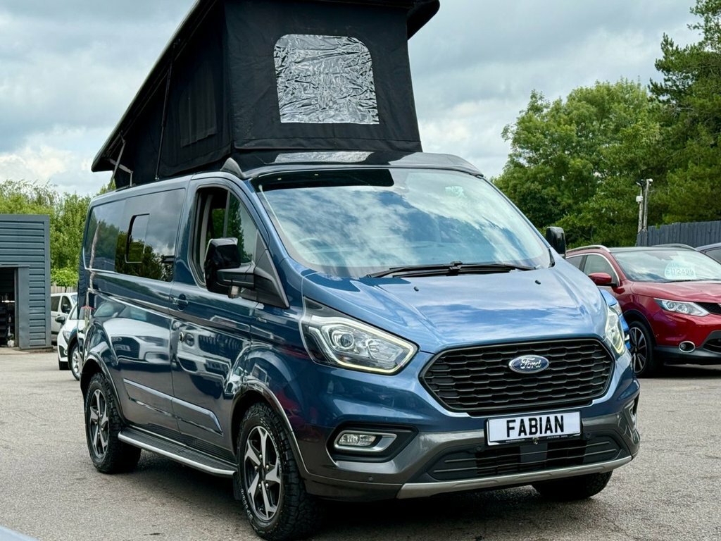 Ford Transit Custom 2L Active MD21DKE Blue #4