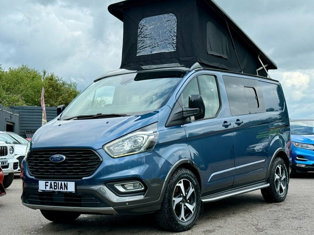 Ford Transit Custom 2L Active MD21DKE Blue #3