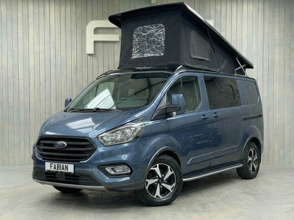 Ford Transit Custom 2L Active Blue