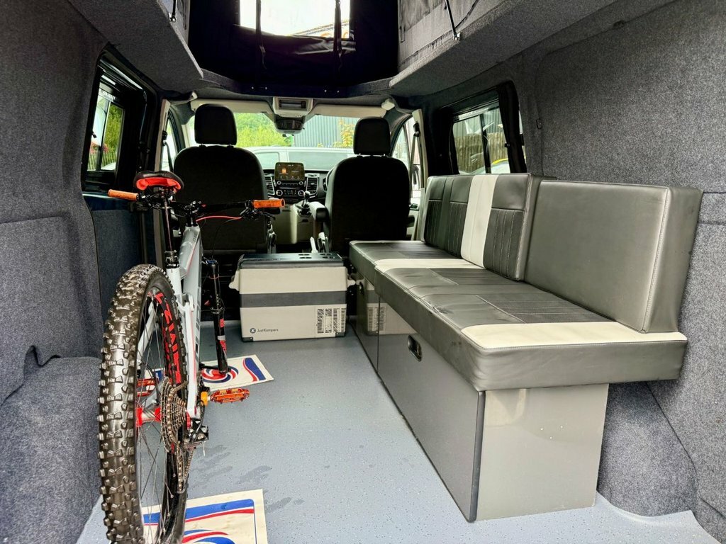 Ford Transit Custom 2L Active MD21DKE Blue #6