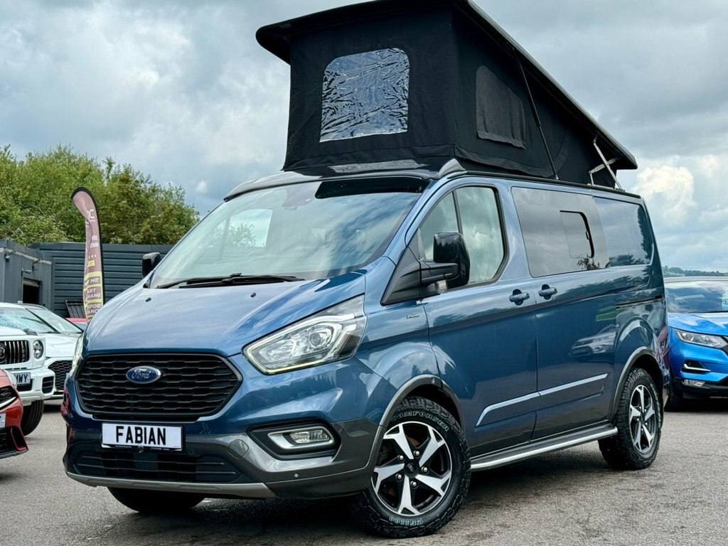 Ford Transit Custom 2L Active MD21DKE Blue #2