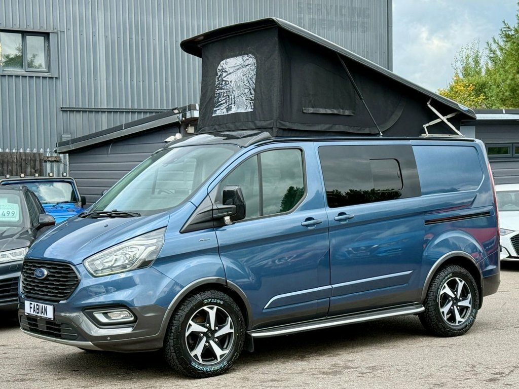 Ford Transit Custom 2L Active MD21DKE Blue #5