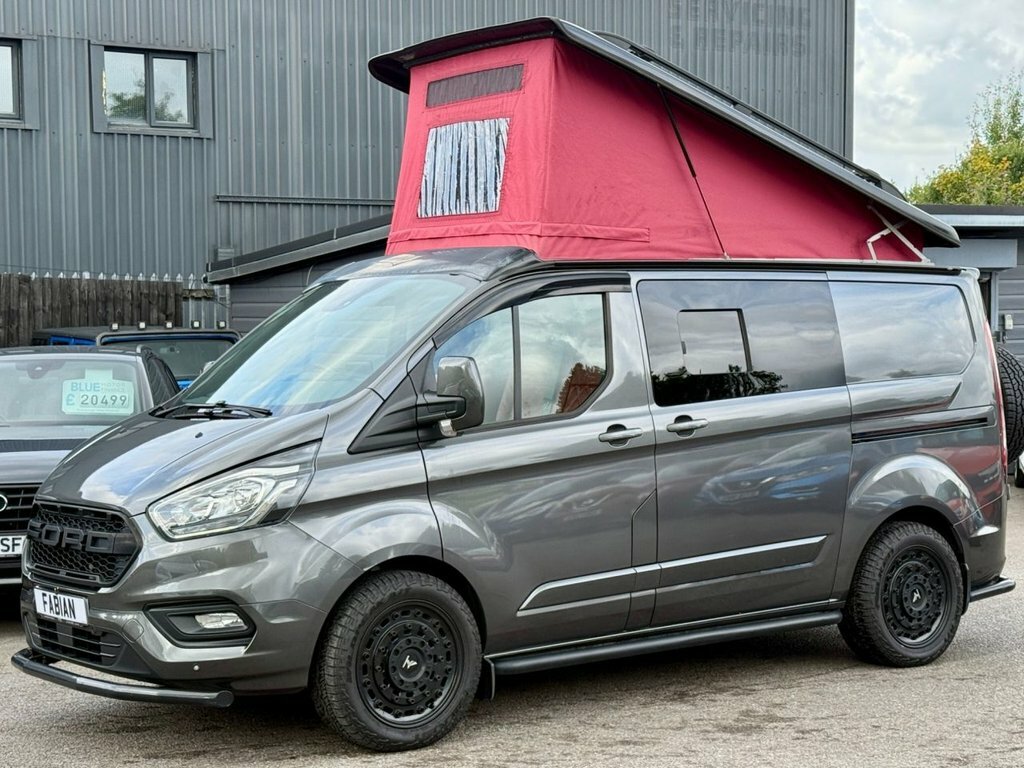 Ford Transit Custom 2L Limited YC21PWX Grey #5