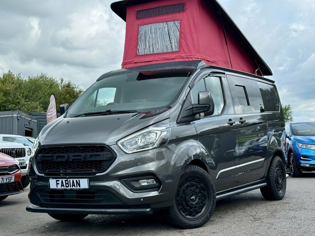 Ford Transit Custom 2L Limited Grey