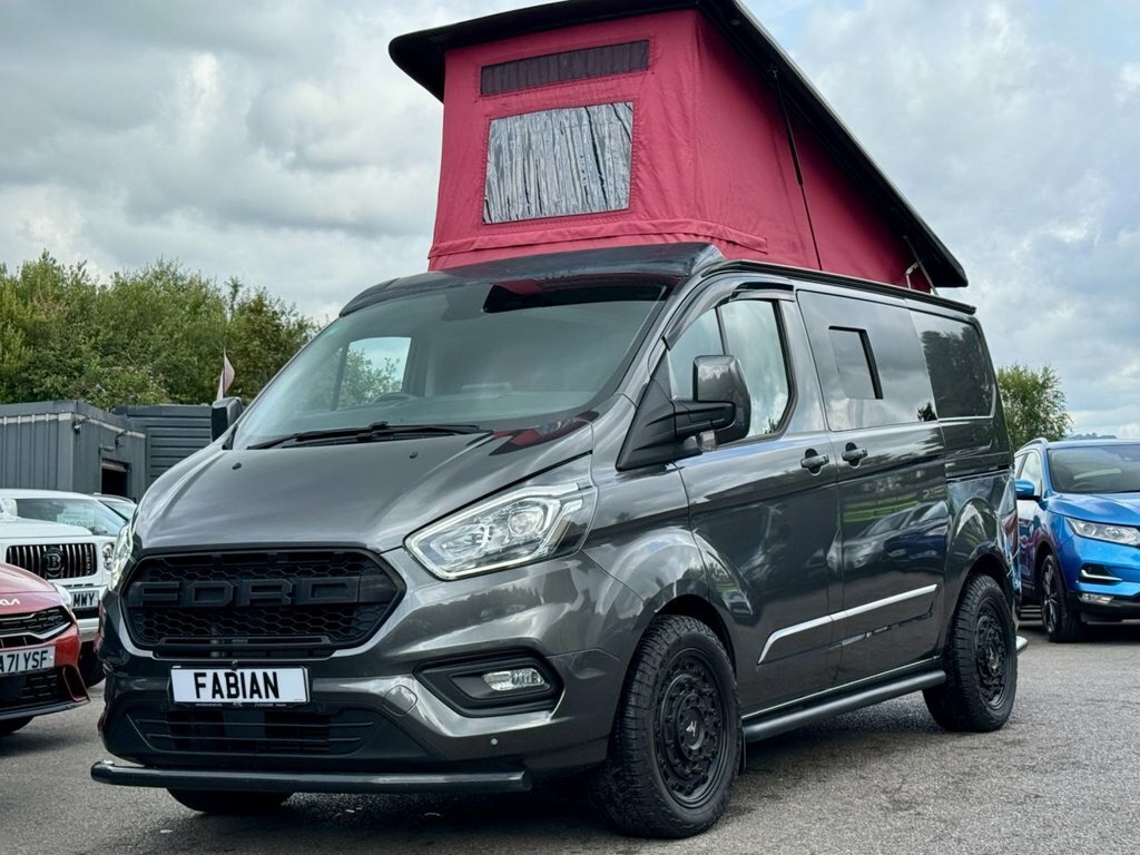 Ford Transit Custom 2L Limited YC21PWX Grey #2
