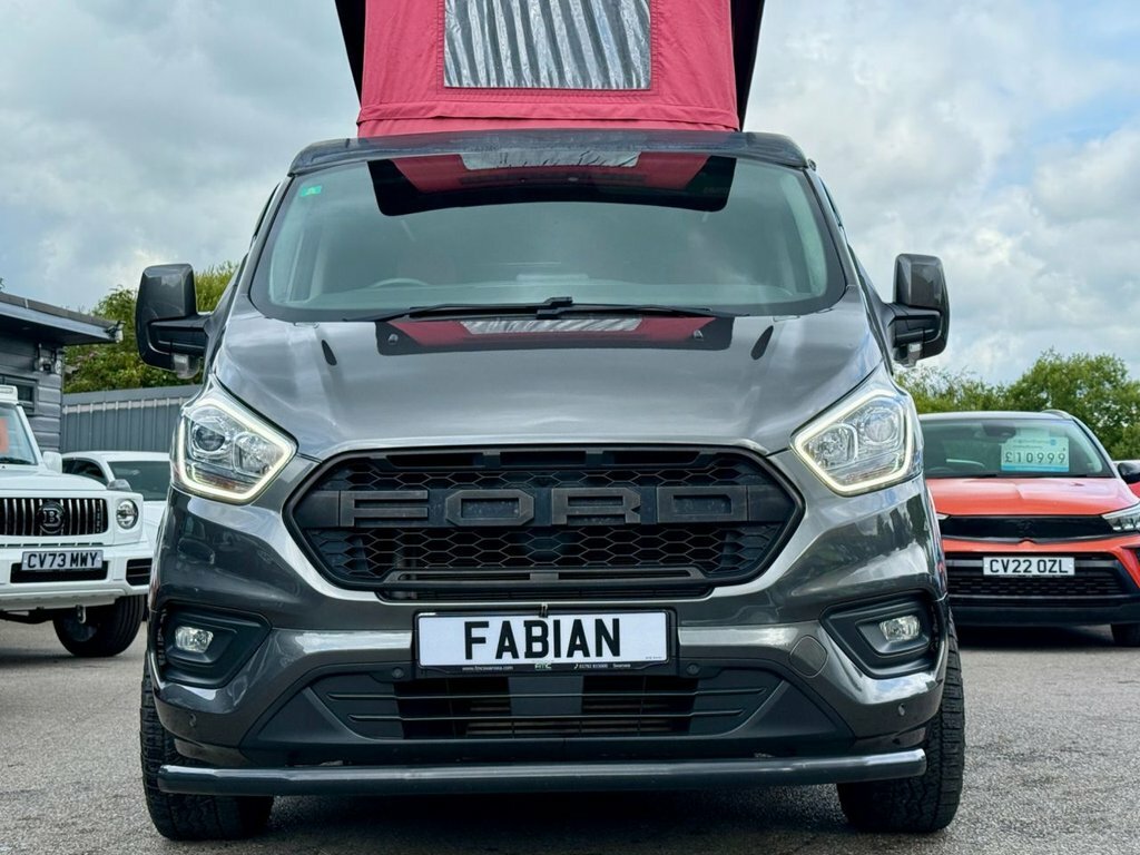 Ford Transit Custom 2L Limited YC21PWX Grey #3
