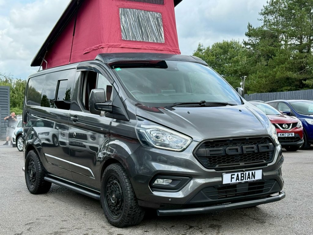 Ford Transit Custom 2L Limited YC21PWX Grey #4