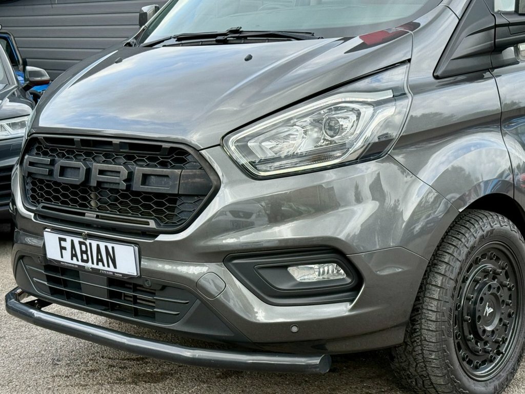 Ford Transit Custom 2L Limited YC21PWX Grey #6