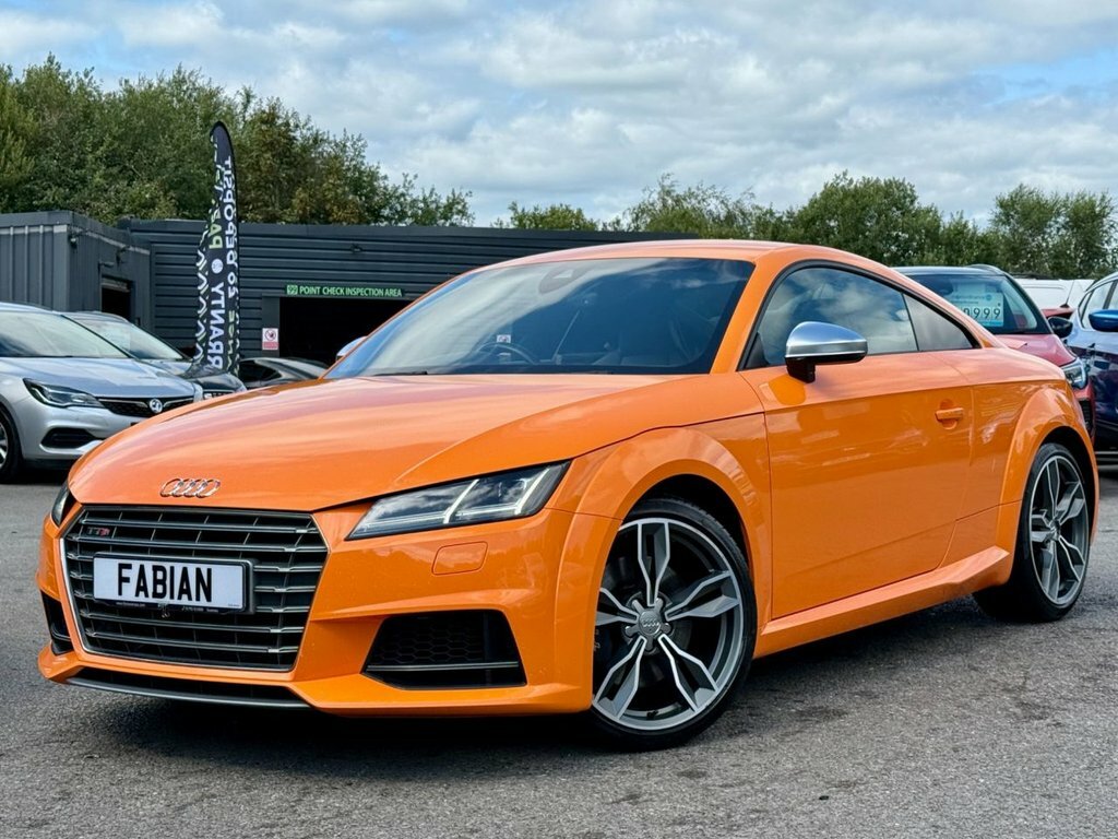 Audi TTS 2L Null MT65EYV Orange #2