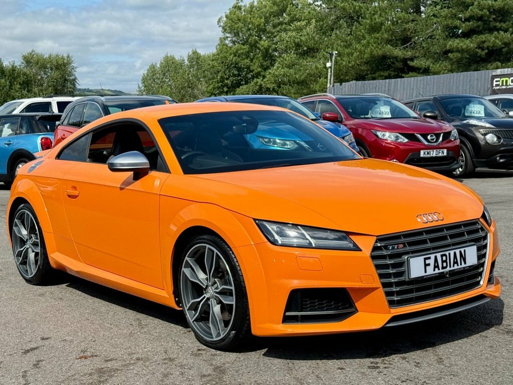 Audi TTS 2L Null MT65EYV Orange #5