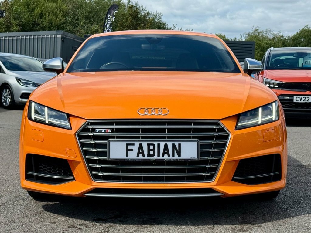 Audi TTS 2L Null MT65EYV Orange #4