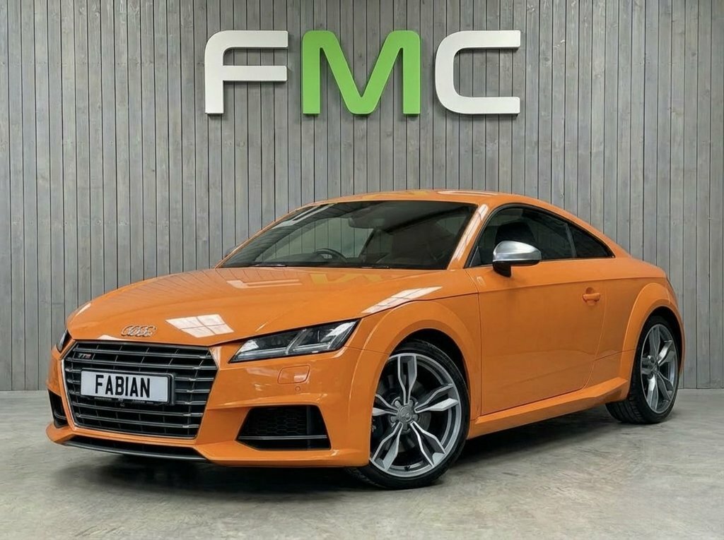 Audi TTS 2L Null Orange