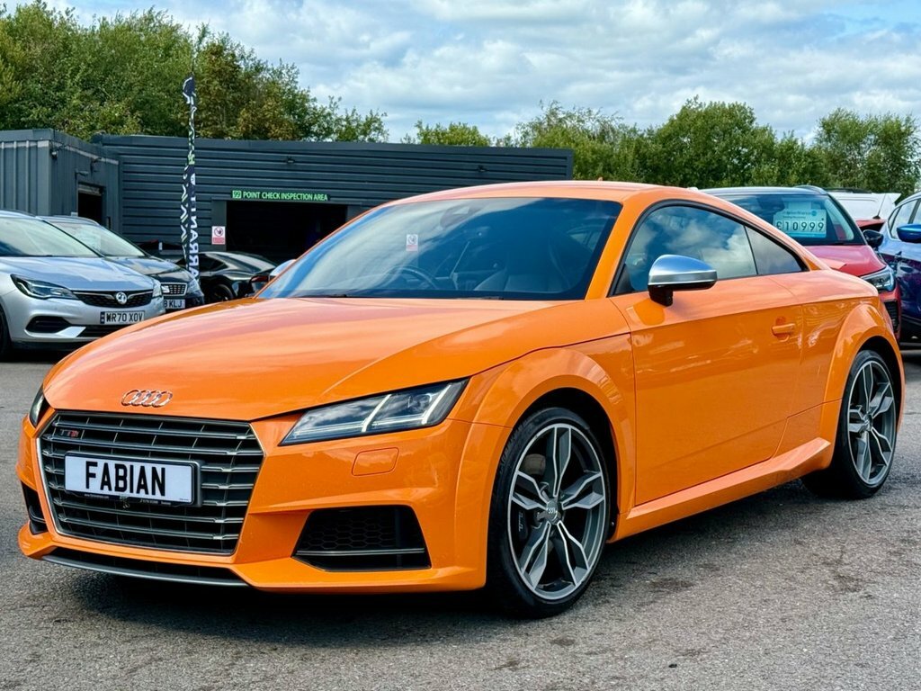Audi TTS 2L Null MT65EYV Orange #3