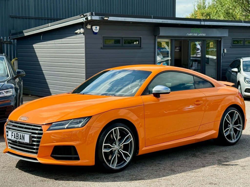 Audi TTS 2L Null MT65EYV Orange #6