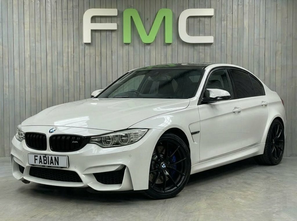 BMW M3 3L Null White