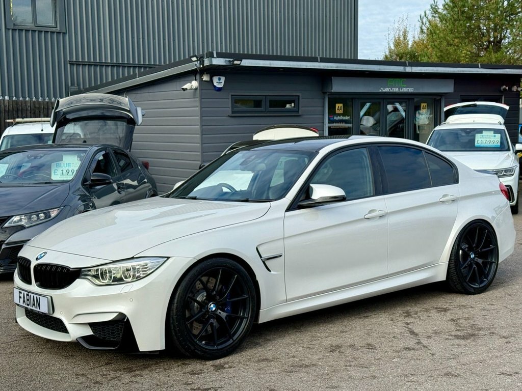 BMW M3 3L Null V2OUP White #4