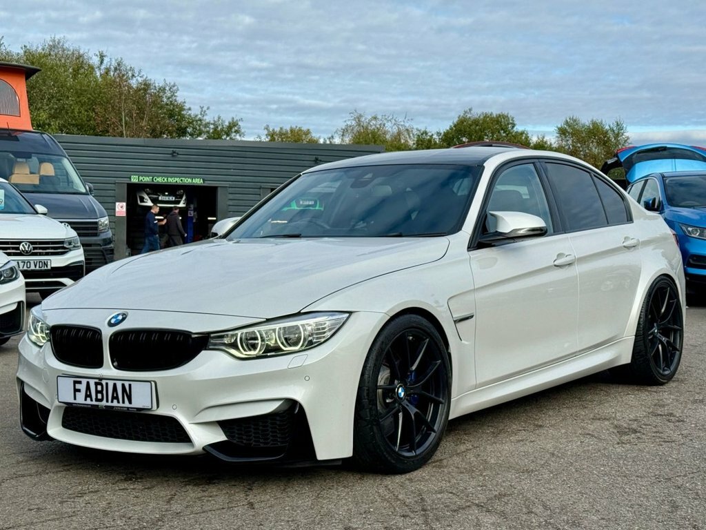 BMW M3 3L Null V2OUP White #3